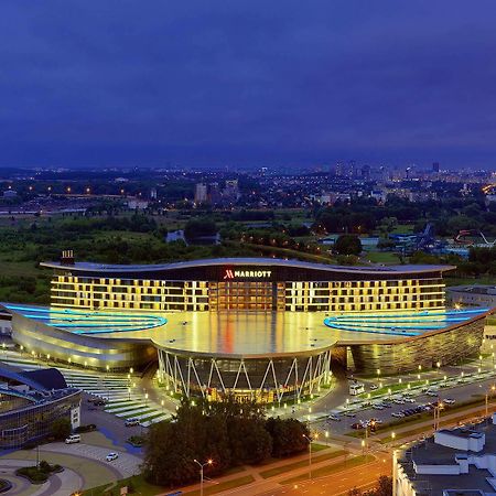 Minsk Marriott Hotel Exteriér fotografie
