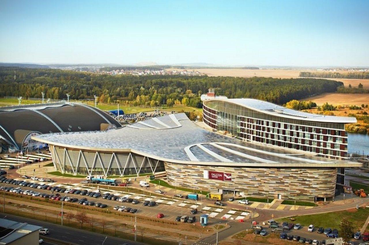 Minsk Marriott Hotel Exteriér fotografie