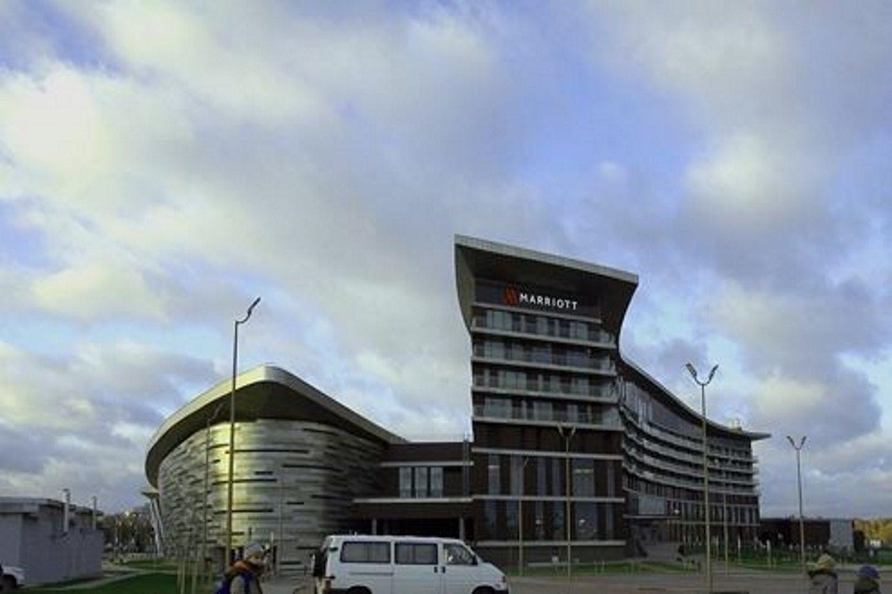 Minsk Marriott Hotel Exteriér fotografie