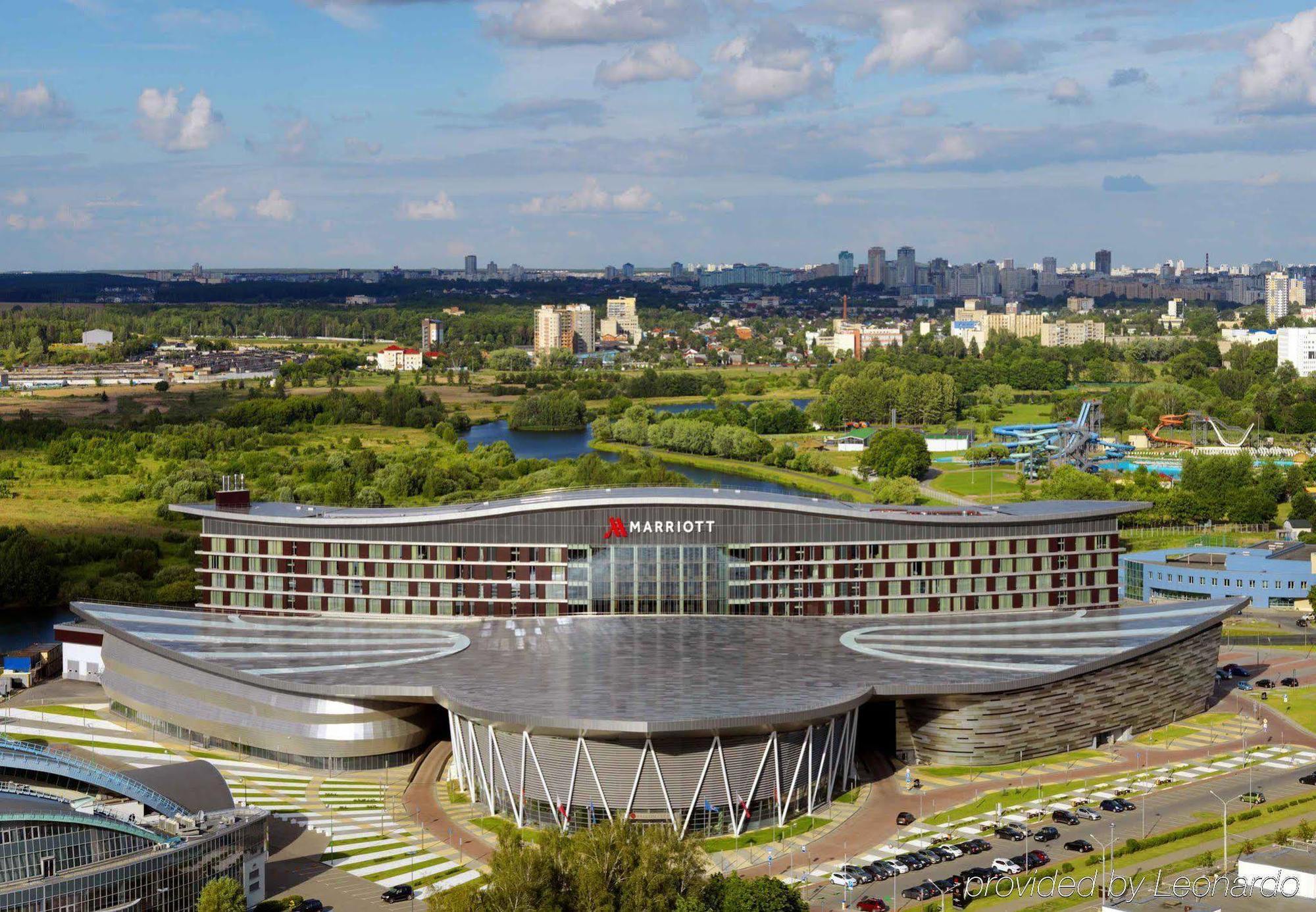 Minsk Marriott Hotel Exteriér fotografie