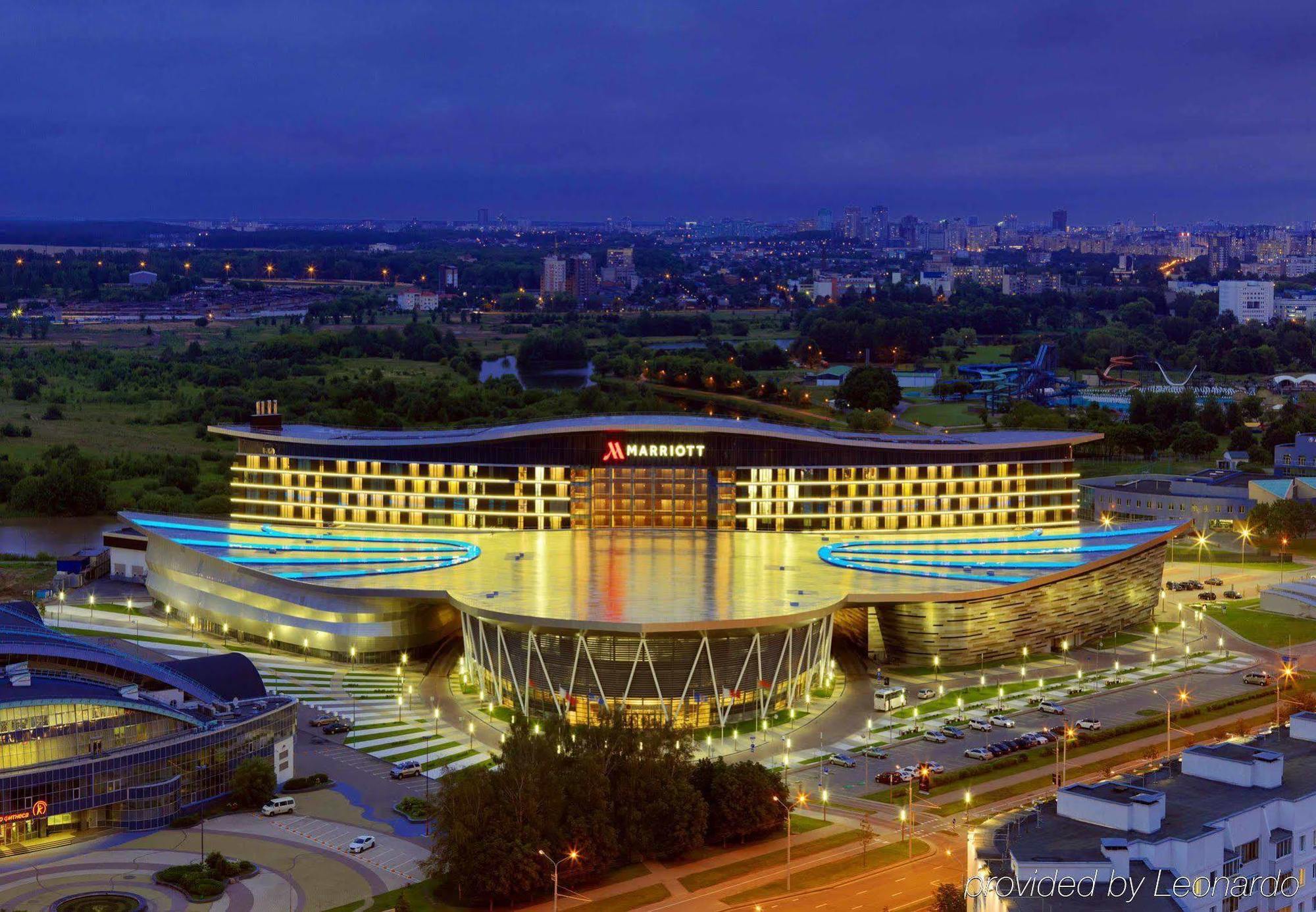 Minsk Marriott Hotel Exteriér fotografie