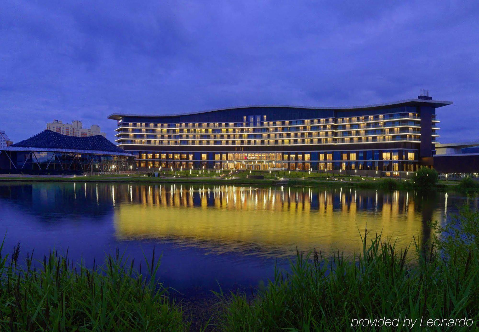 Minsk Marriott Hotel Exteriér fotografie