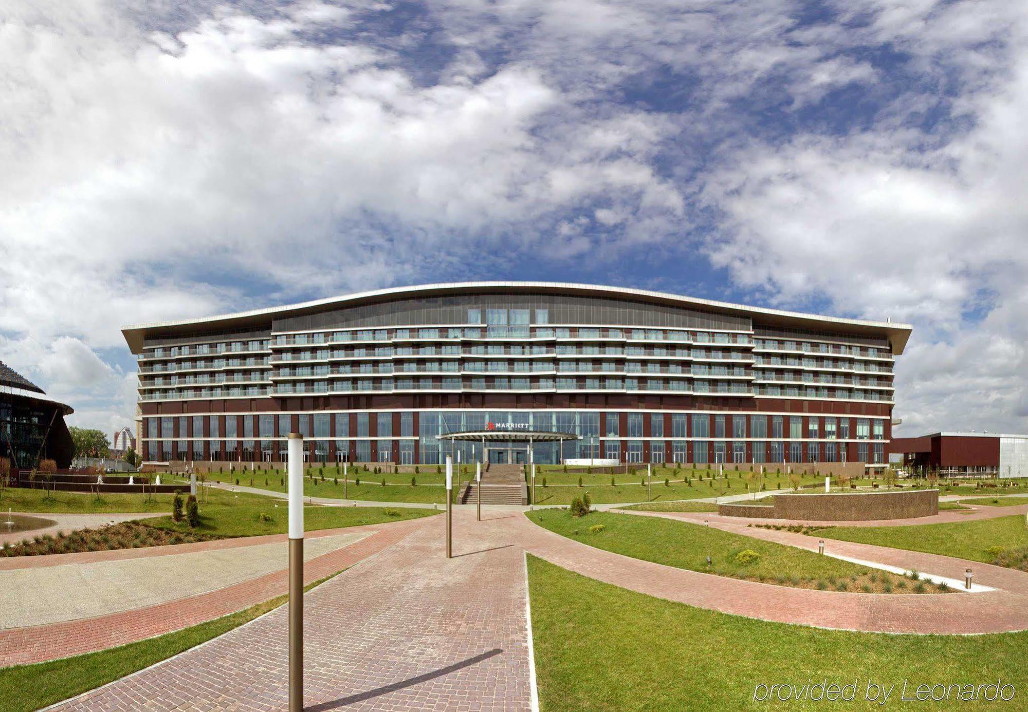 Minsk Marriott Hotel Exteriér fotografie