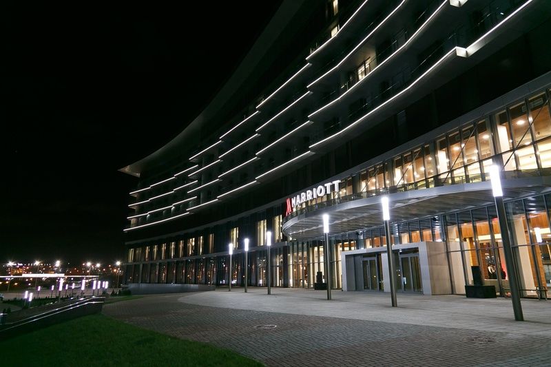 Minsk Marriott Hotel Exteriér fotografie