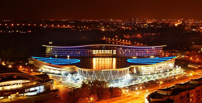 Minsk Marriott Hotel Exteriér fotografie
