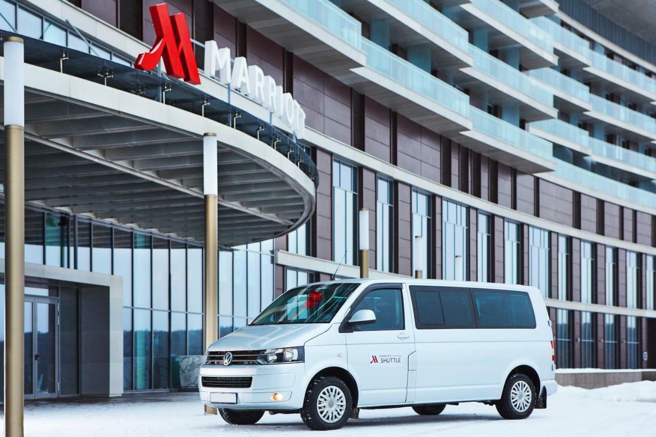 Minsk Marriott Hotel Exteriér fotografie