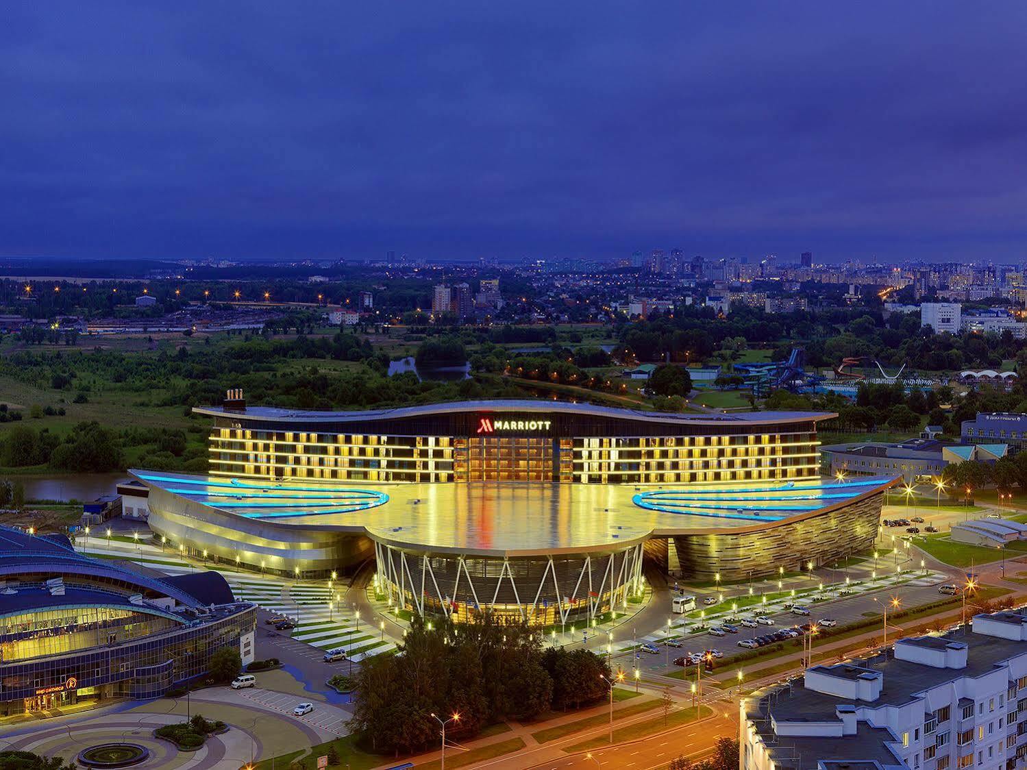 Minsk Marriott Hotel Exteriér fotografie