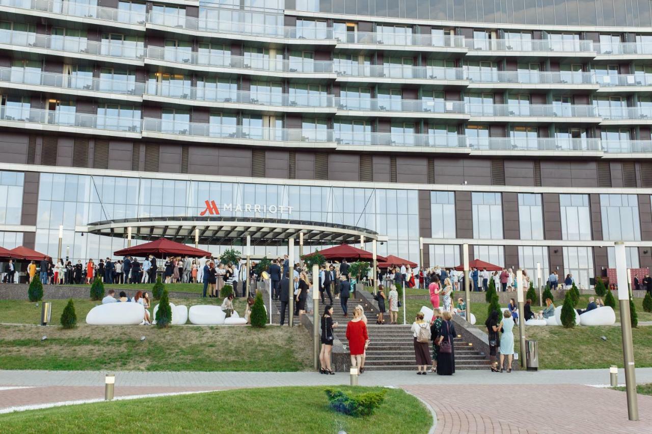 Minsk Marriott Hotel Exteriér fotografie
